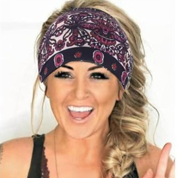3 for 30$ / NEW / Headband / Soft, breathable and comfortable - Picture 9 of 12